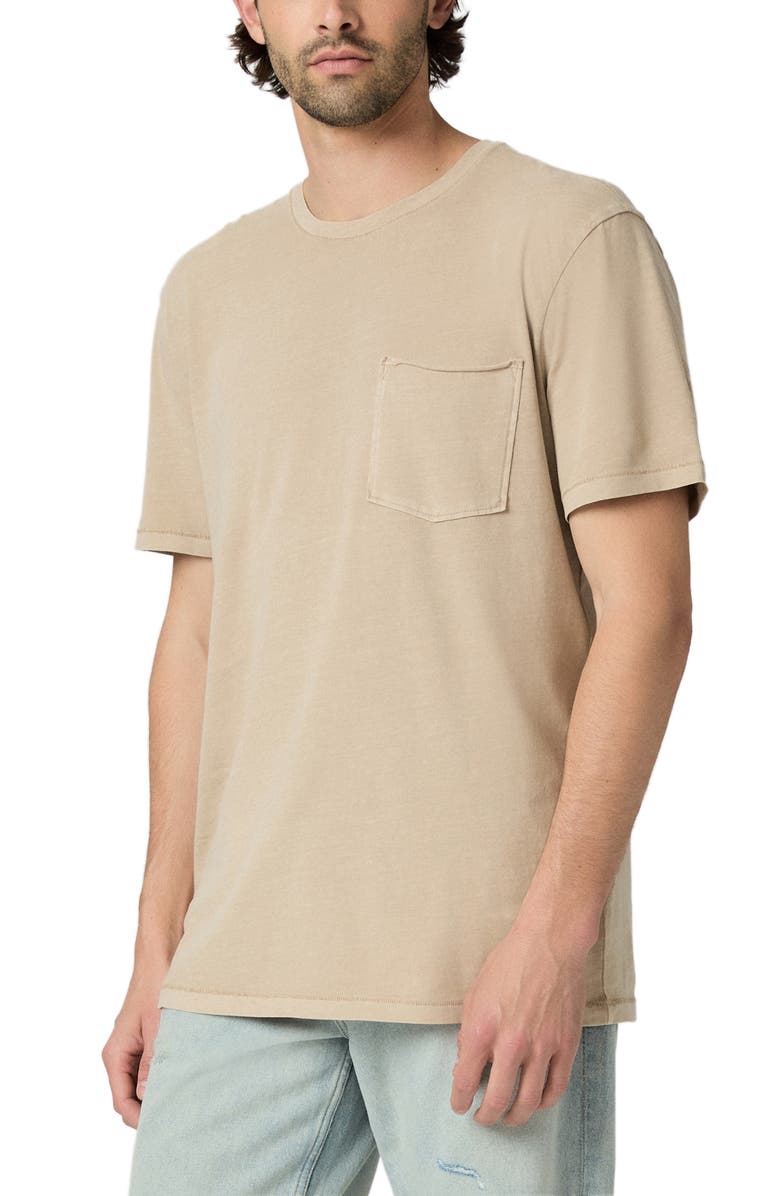 PAIGE Ramirez Cotton Pocket T-Shirt, Alternate, color,