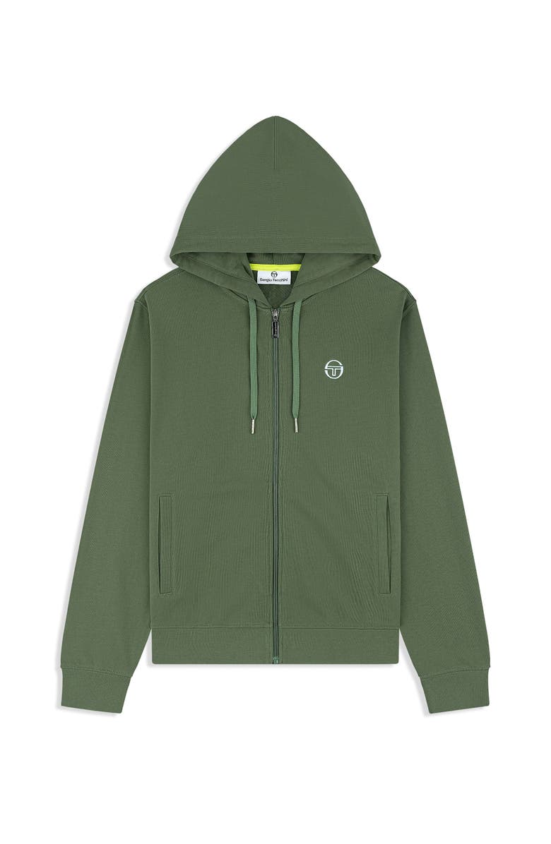 Sergio Tacchini Netto Hoodie, Alternate, color, Duck Green