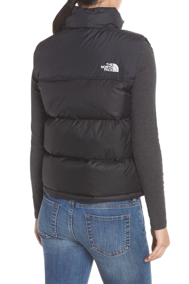 Nuptse® 1996 Packable 700 Fill Power Down Vest, Alternate, color, TNF BLACK 2