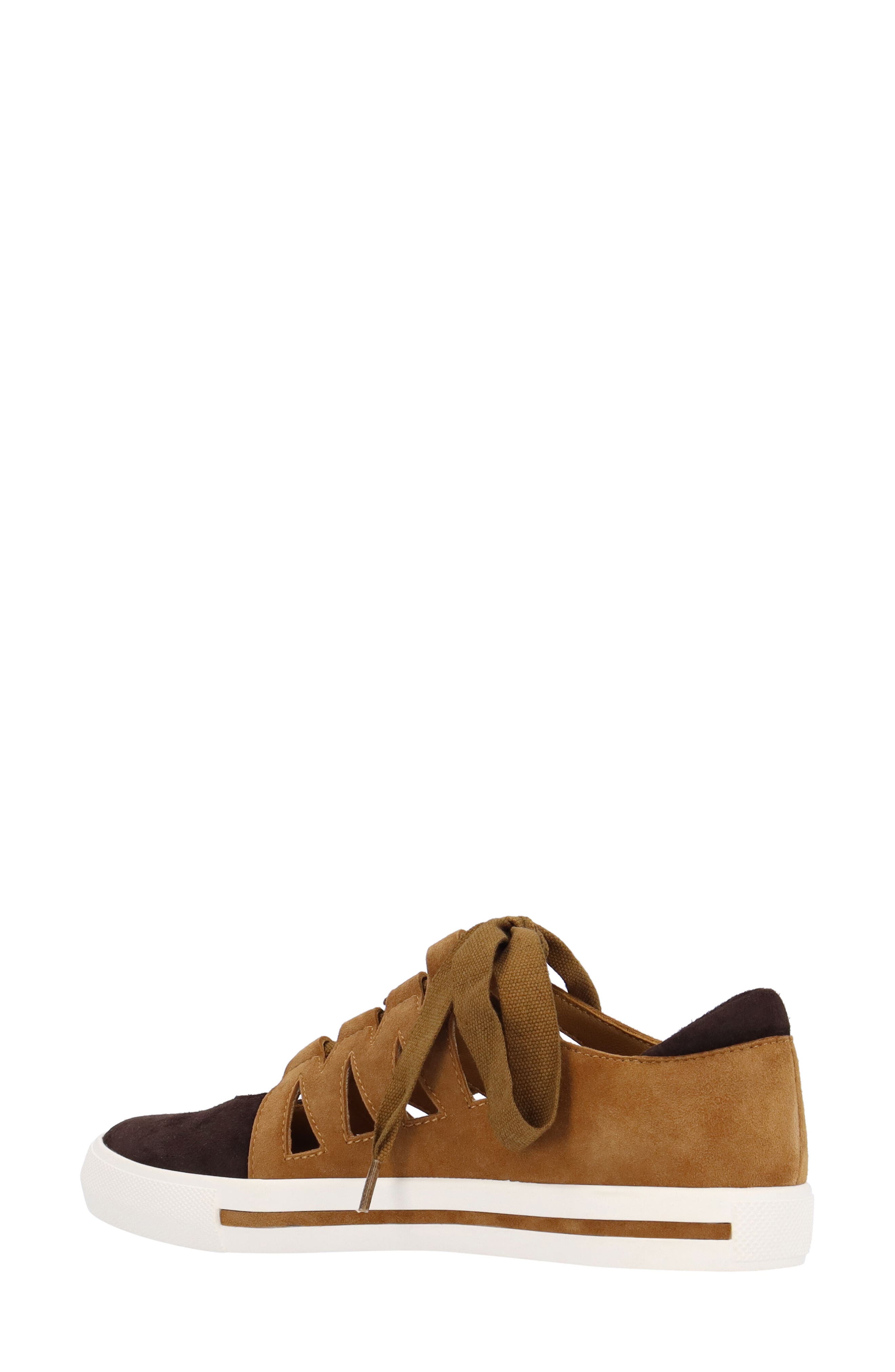 L'Amour des Pieds Kanav Sneaker, Alternate, color, Coffee/ Chocolate