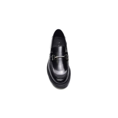 A. Veer Samuel Bit Loafer In Black