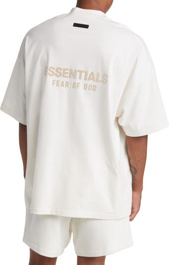 Fear of God Essentials Essentials V-Neck Cotton T-Shirt