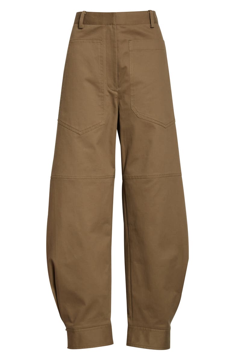 Tibi Myriam Sculpted Stretch Twill Pants, Alternate, color, 