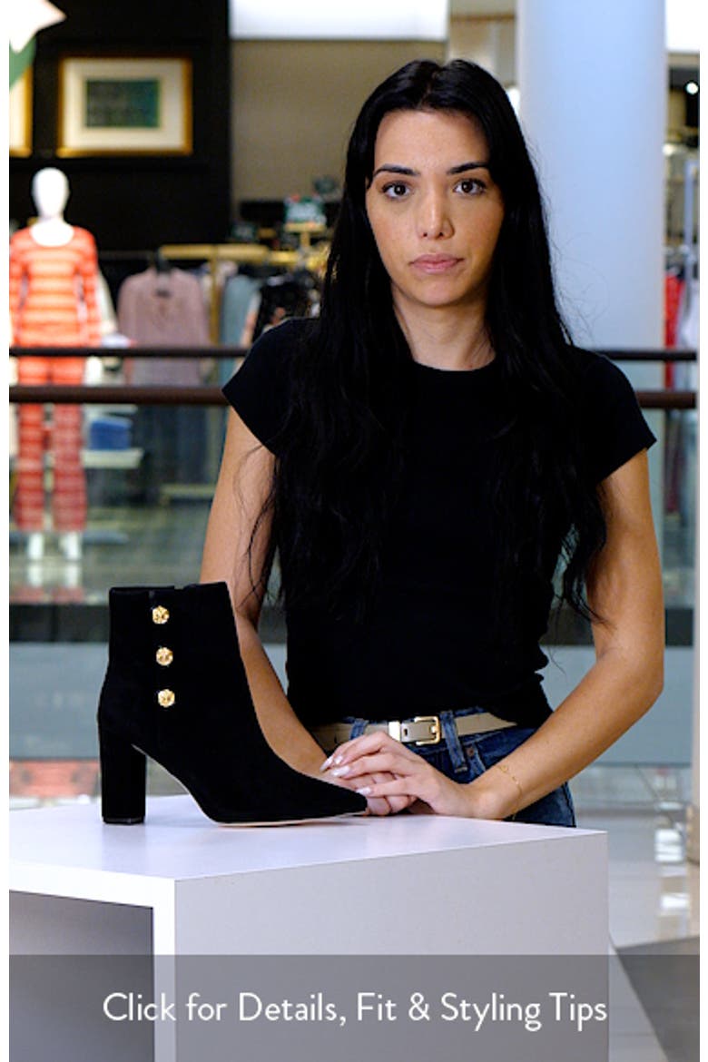 Theodora II Pointed Toe Bootie video
