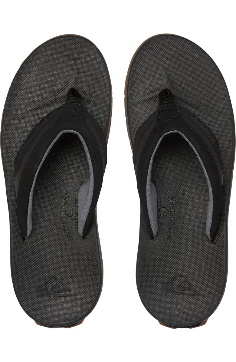 Quiksilver Coastal Excursion Flip Flop, Alternate, color,