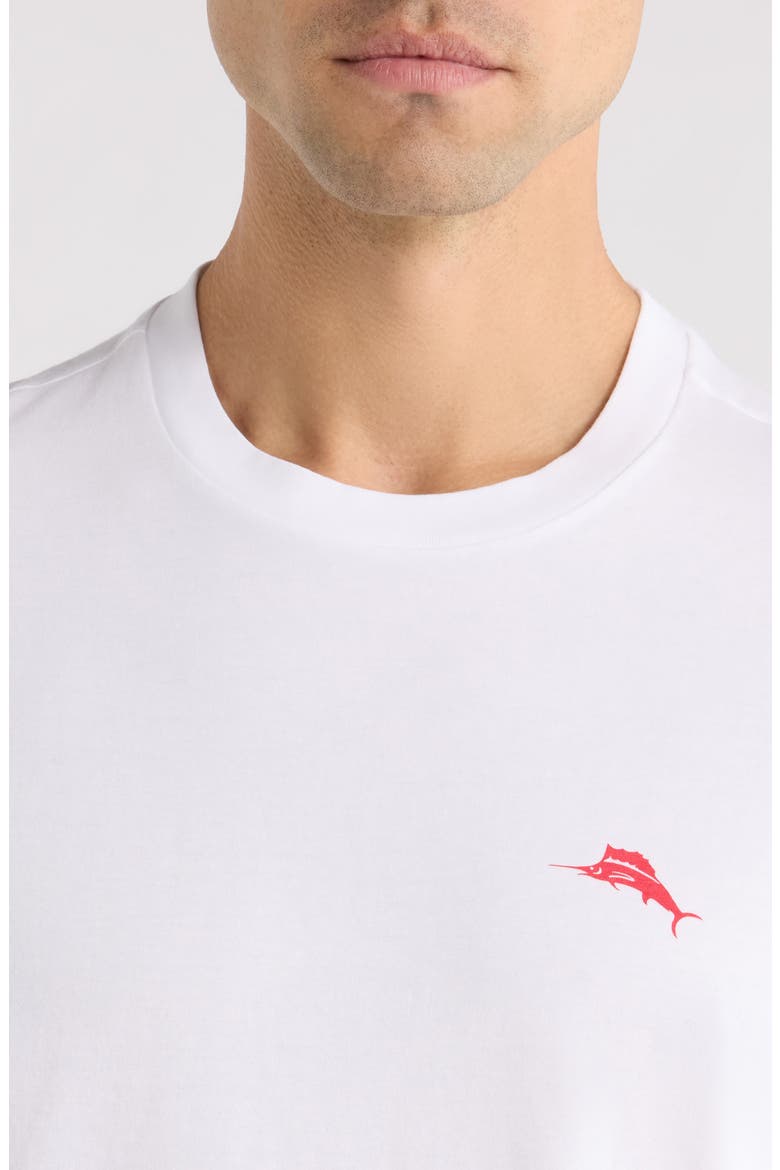 Grill & Chill Graphic T-Shirt, Alternate, color, WHITE