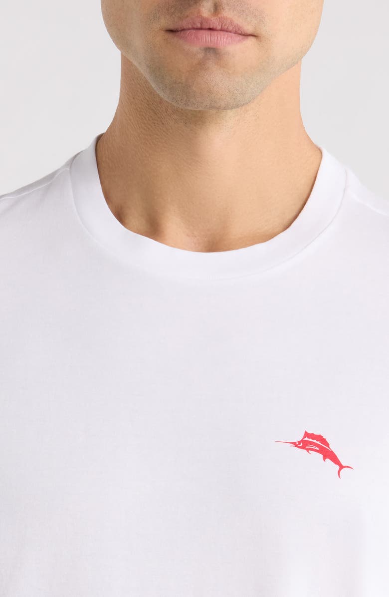 Tommy Bahama Grill & Chill Graphic T-Shirt, Alternate, color, White