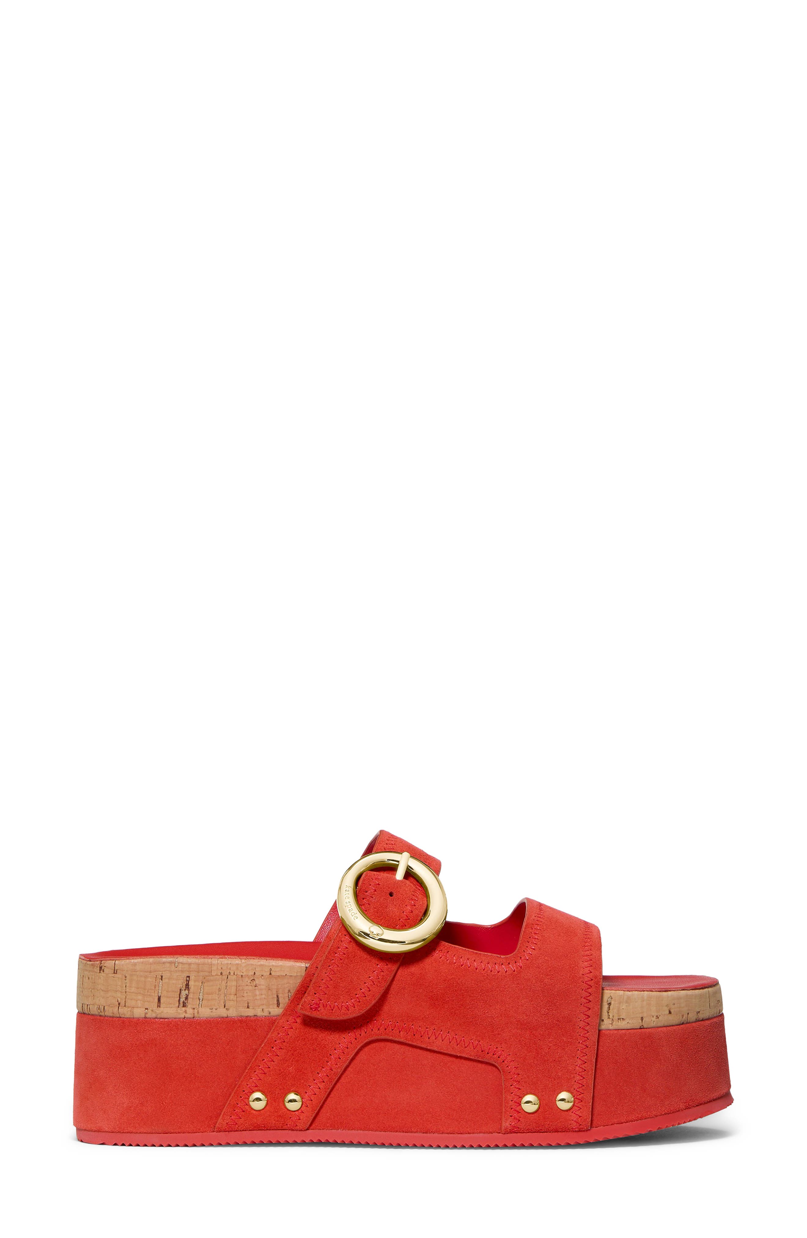 halo platform sandal, Alternate, color, HEIRLOOM TOMATO