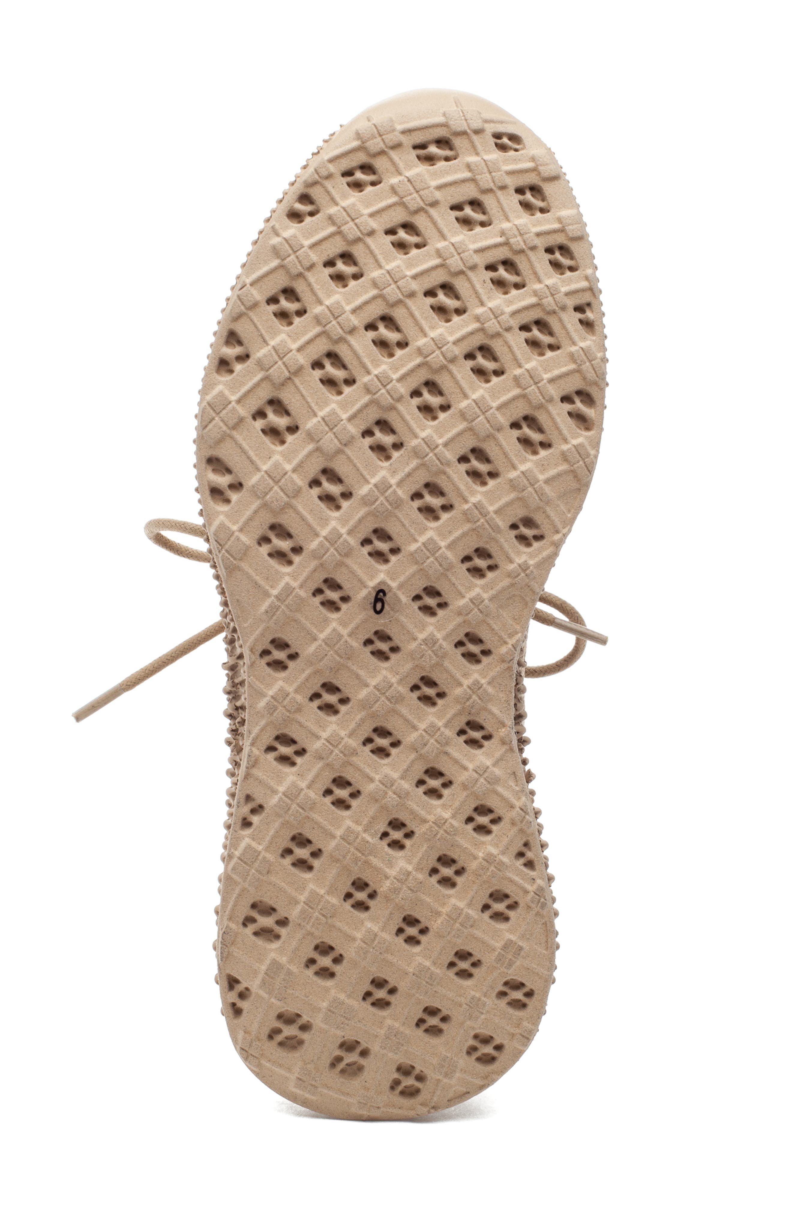 Devon Knit Sneaker, Alternate, color, SAND KNIT