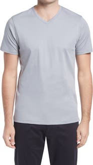 Robert Barakett Georgia Regular Fit V-Neck T-Shirt