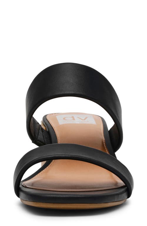 Dolce Vita Dv By Sharona Block Heel Sandal In Black