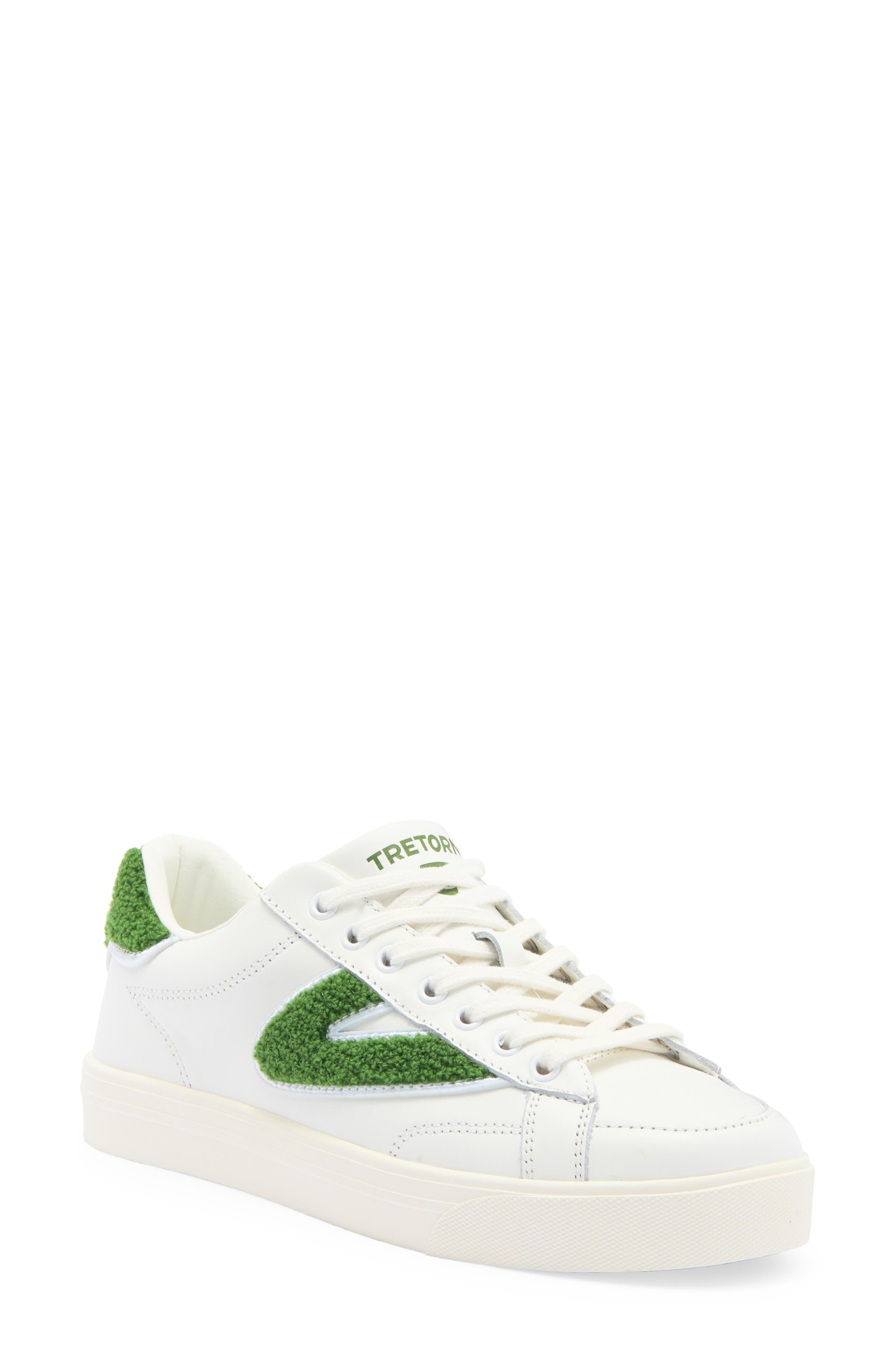 Tretorn Mixed Double Low Top Sneaker, Main, color, 