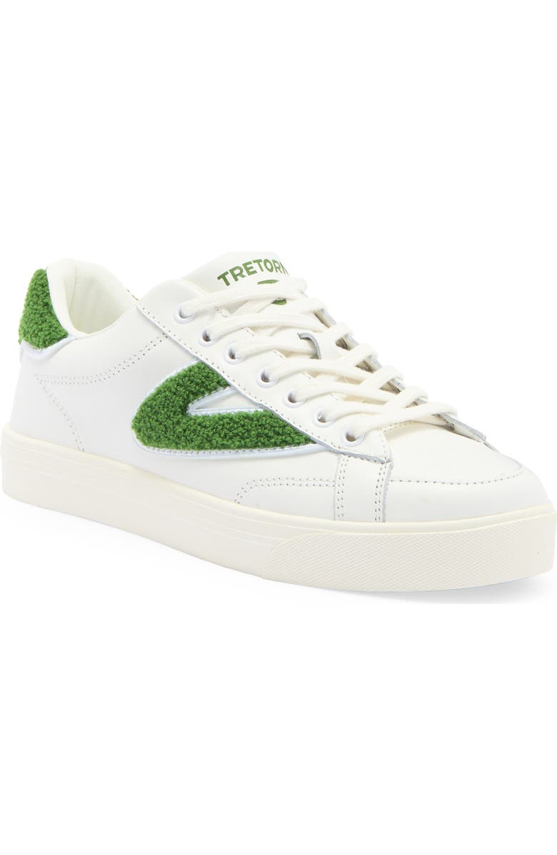 Tretorn Mixed Double Low Top Sneaker, Main, color,