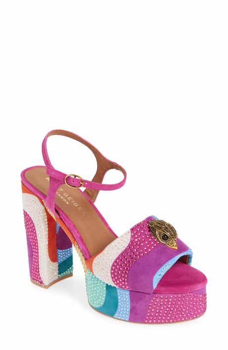 Kurt Geiger London Kensington Ankle Strap Platform Sandal