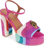 Kurt Geiger London Kensington Ankle Strap Platform Sandal