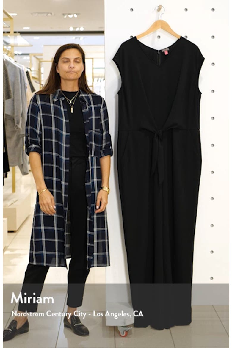 Tie Front Jumpsuit video