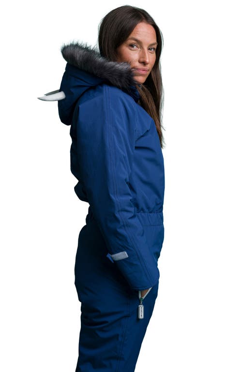 Roarsome Frosty Women Snowsuit In Blue