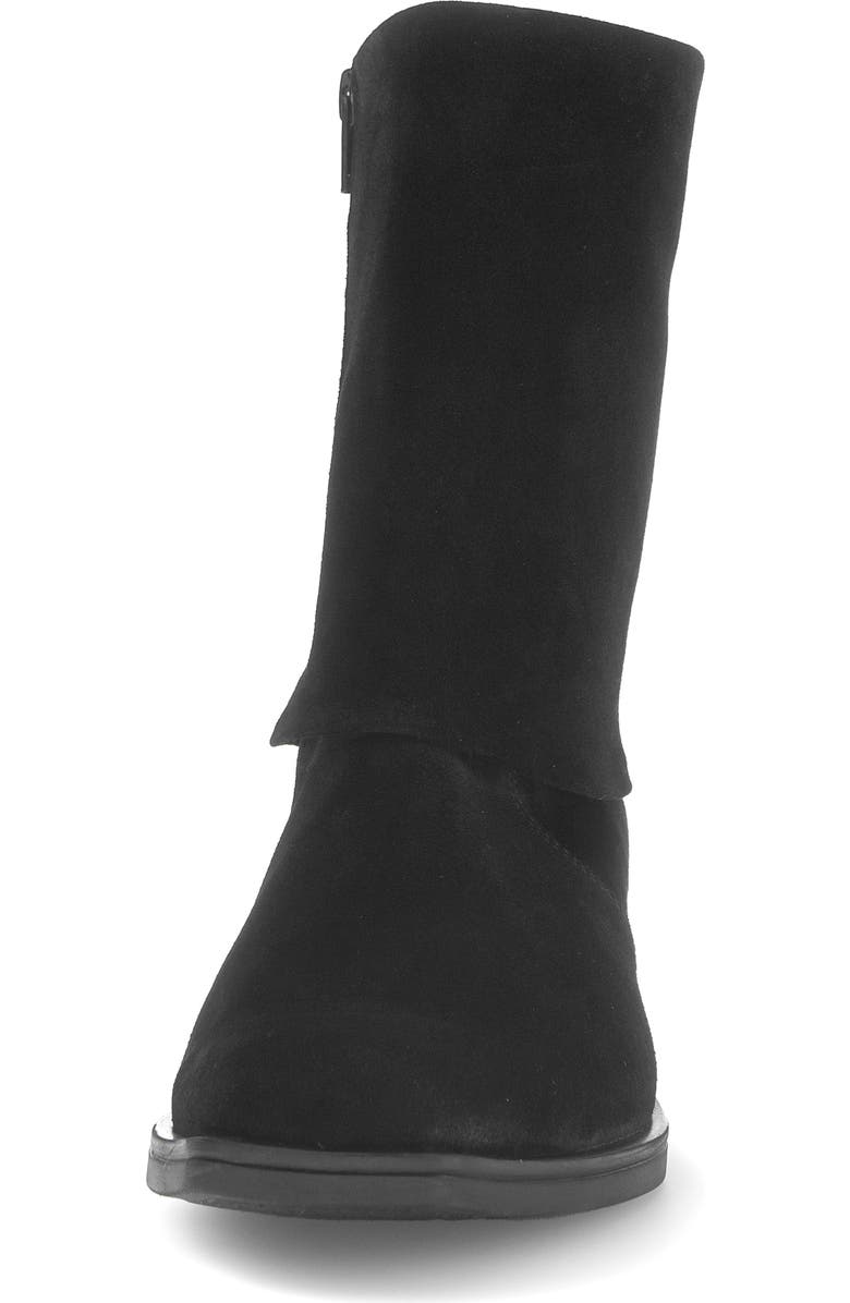 Gabor Foldover Block Heel Boot, Alternate, color,