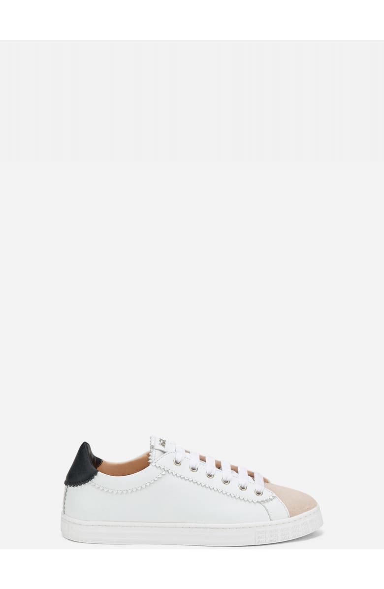 AGL Sade Feminine Sneaker, Main, color, White-Powder Pink-Black