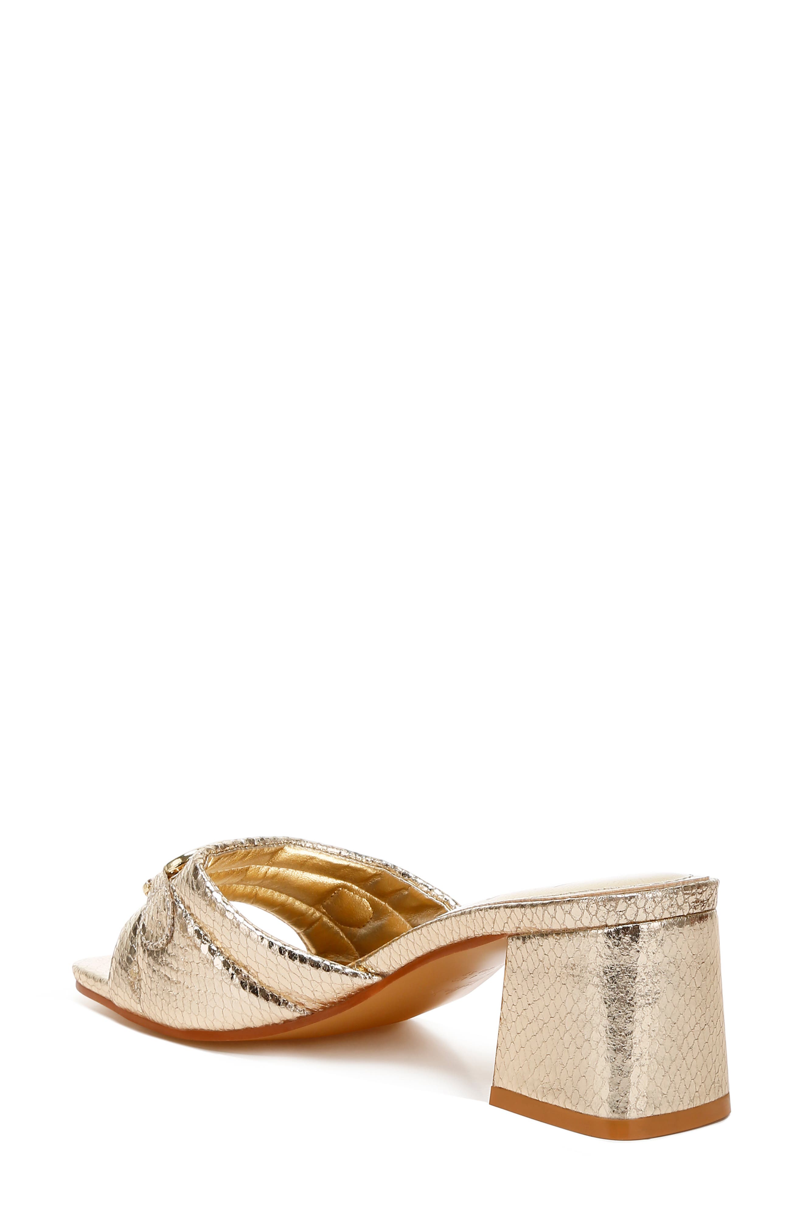 LONDON RAG Bellamy Mule Sandal, Alternate, color, Metallic Gold