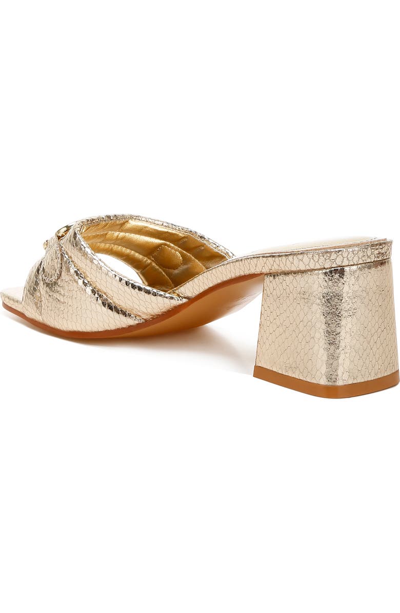 LONDON RAG Bellamy Mule Sandal, Alternate, color, Metallic Gold