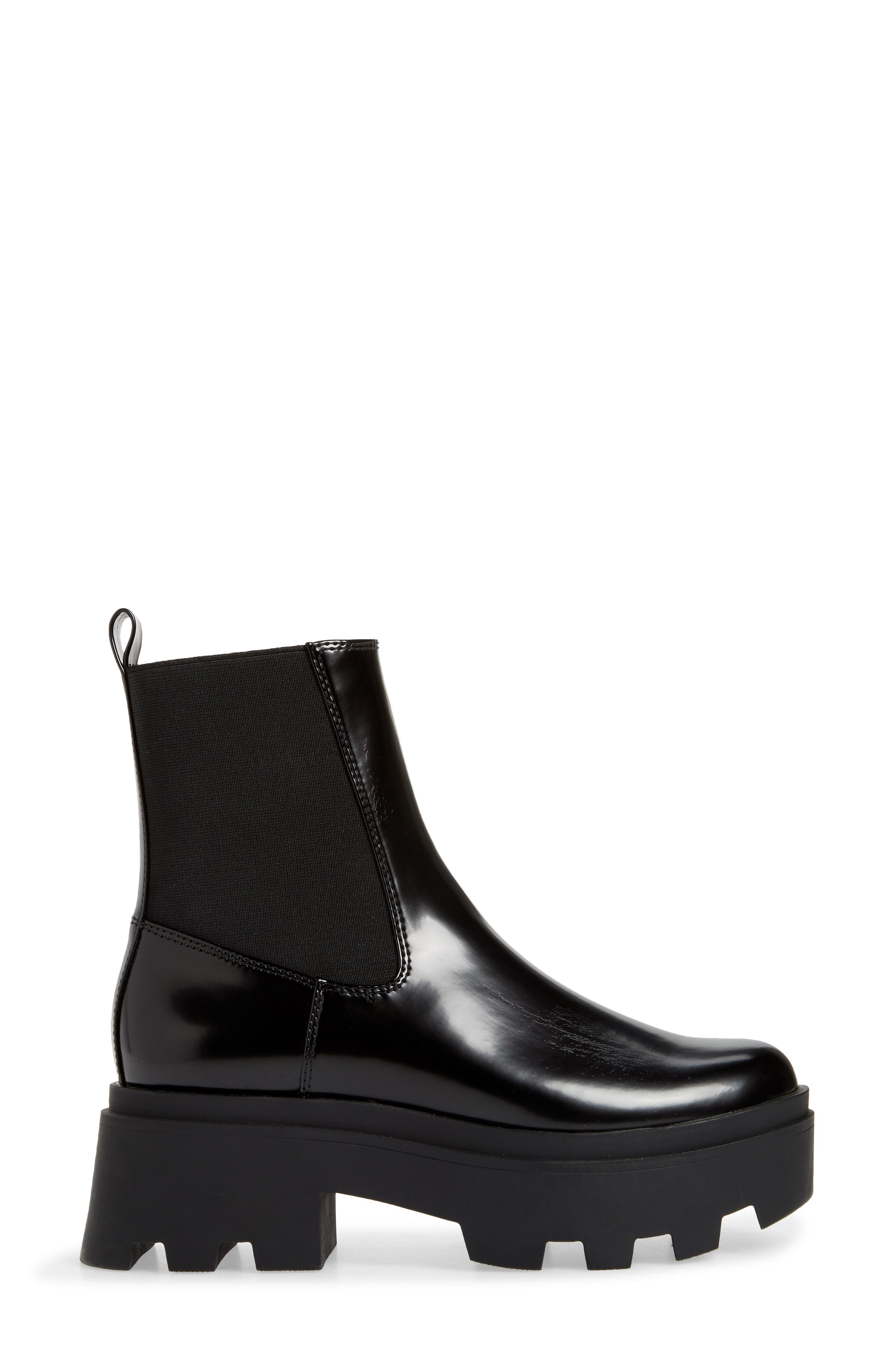 Open Edit Iris Lug Chelsea Boot, Alternate, color, 