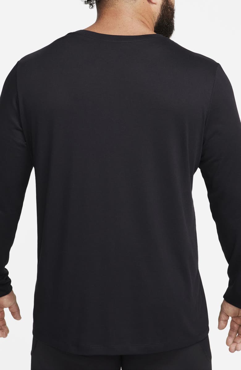 Nike Dri-FIT Long Sleeve Trail Running Graphic T-Shirt, Alternate, color, 
