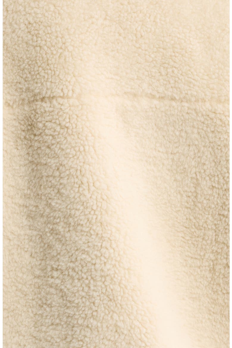 Lyndon High Pile Fleece Jacket, Alternate, color, CREAM