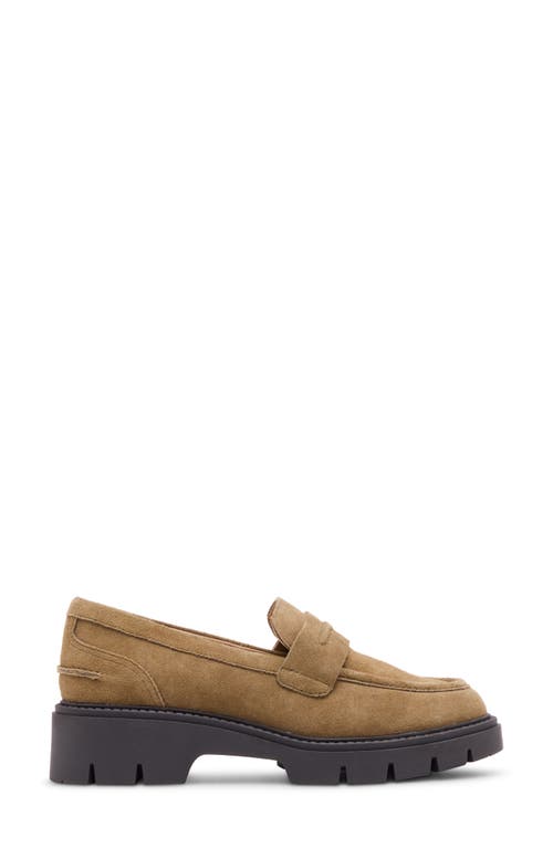 Blondo Kaider Waterproof Lug Loafer In Brown