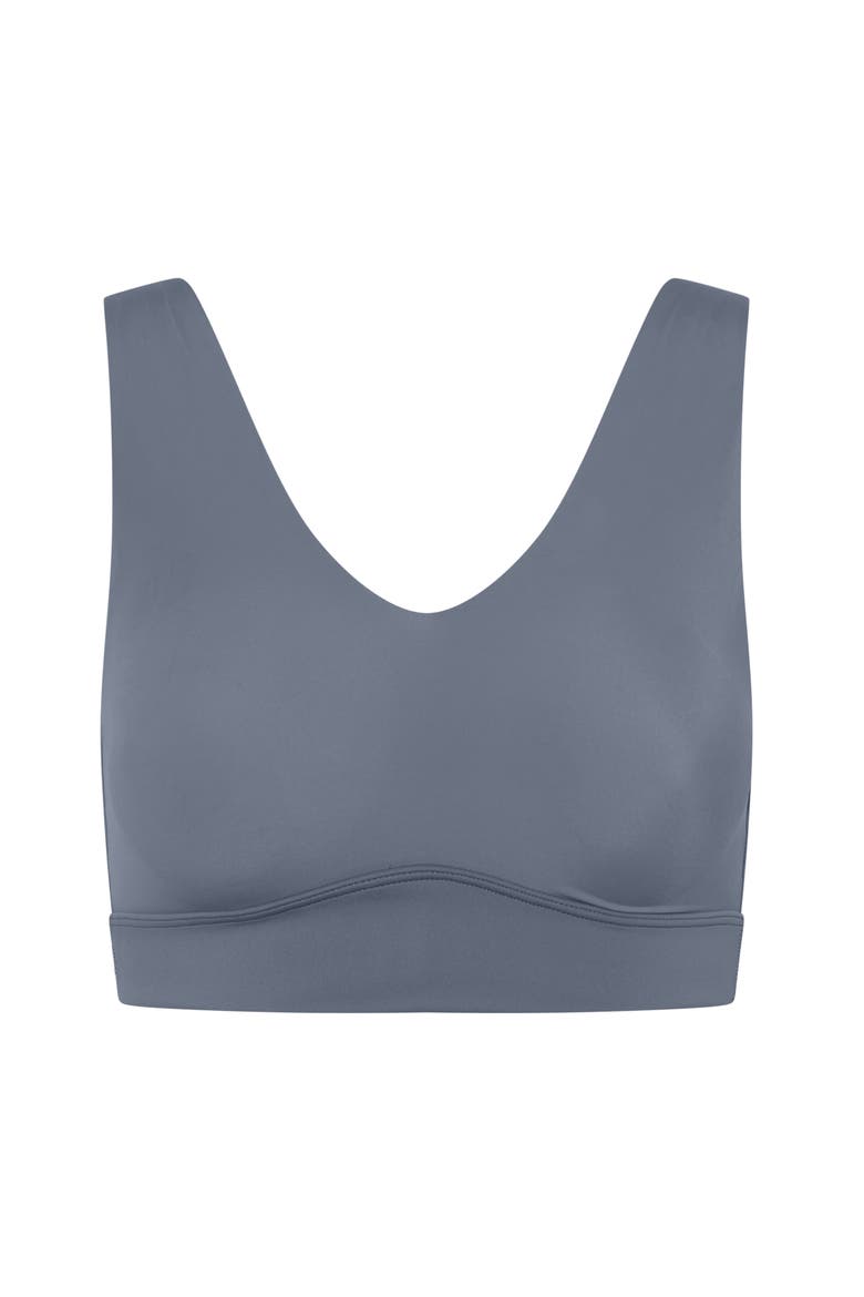 Bliss Bralette, Alternate, color, Steel