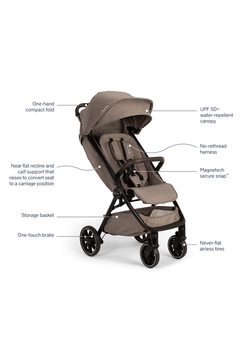 TRVL™ LX + PIPA™ urbn Stroller & Car Seat Travel System, Alternate, color, CEDAR