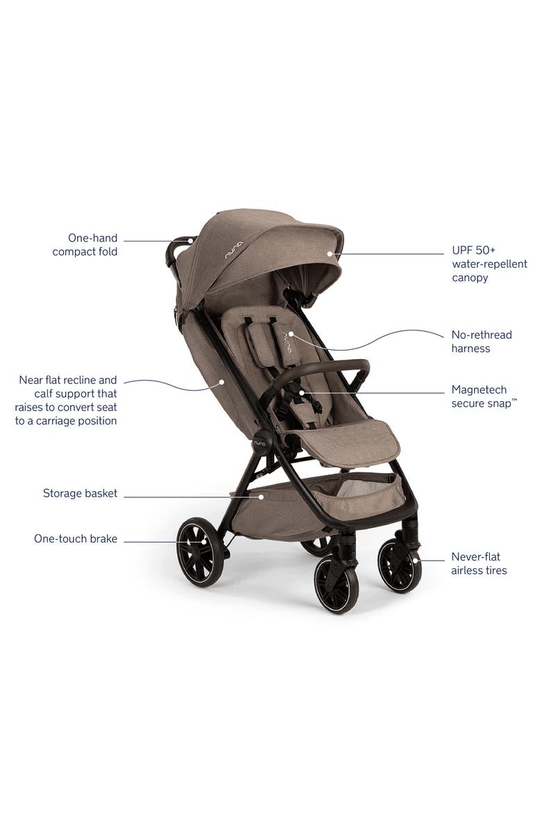 TRVL<sup>™</sup> LX + PIPA<sup>™</sup> urbn Stroller & Car Seat Travel System
