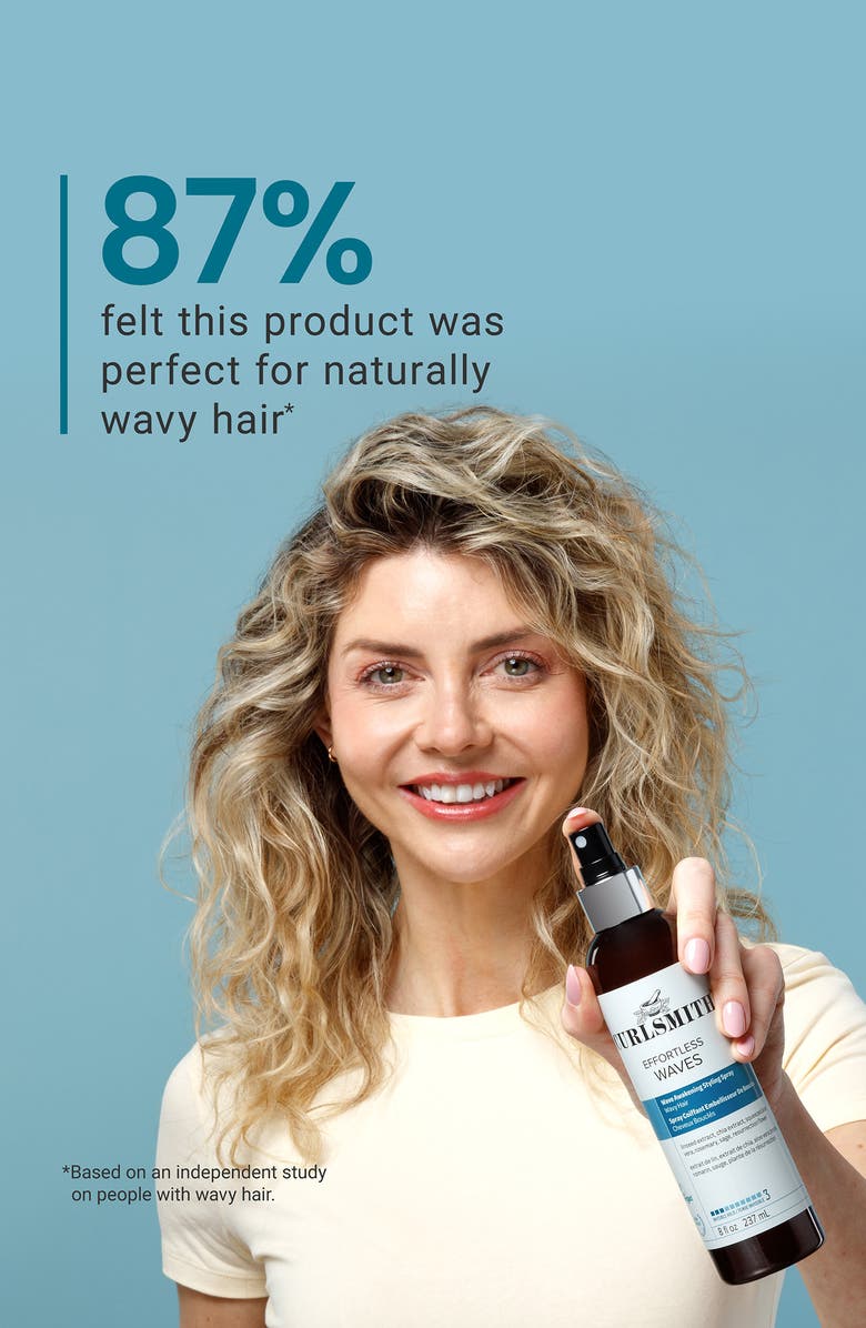CURLSMITH Effortless Waves Styling Spray, Alternate, color,