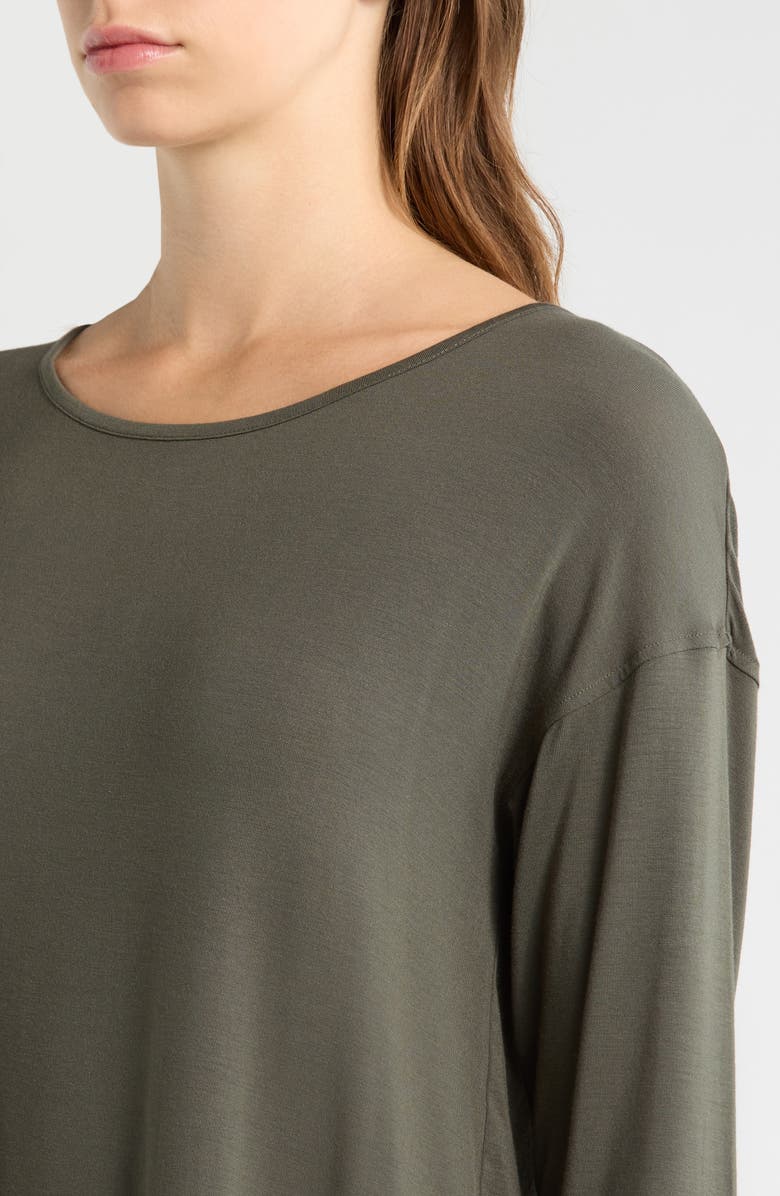 MPG Breeze Open Twist Back Top, Alternate, color, Kambaba