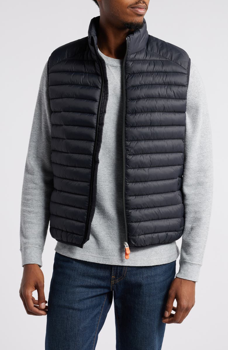 Save The Duck Adam Nylon Puffer Vest, Main, color, 
