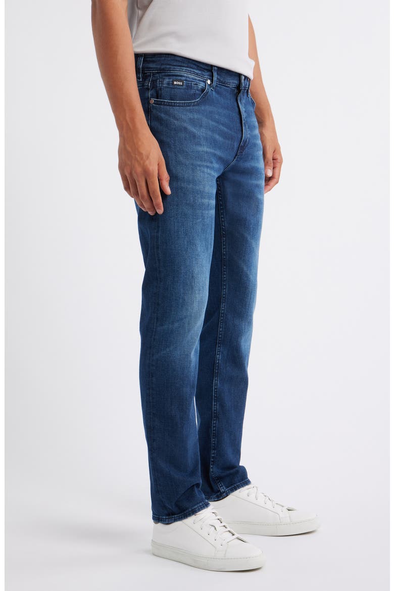 Delaware Slim Fit Jeans, Alternate, color, NAVY