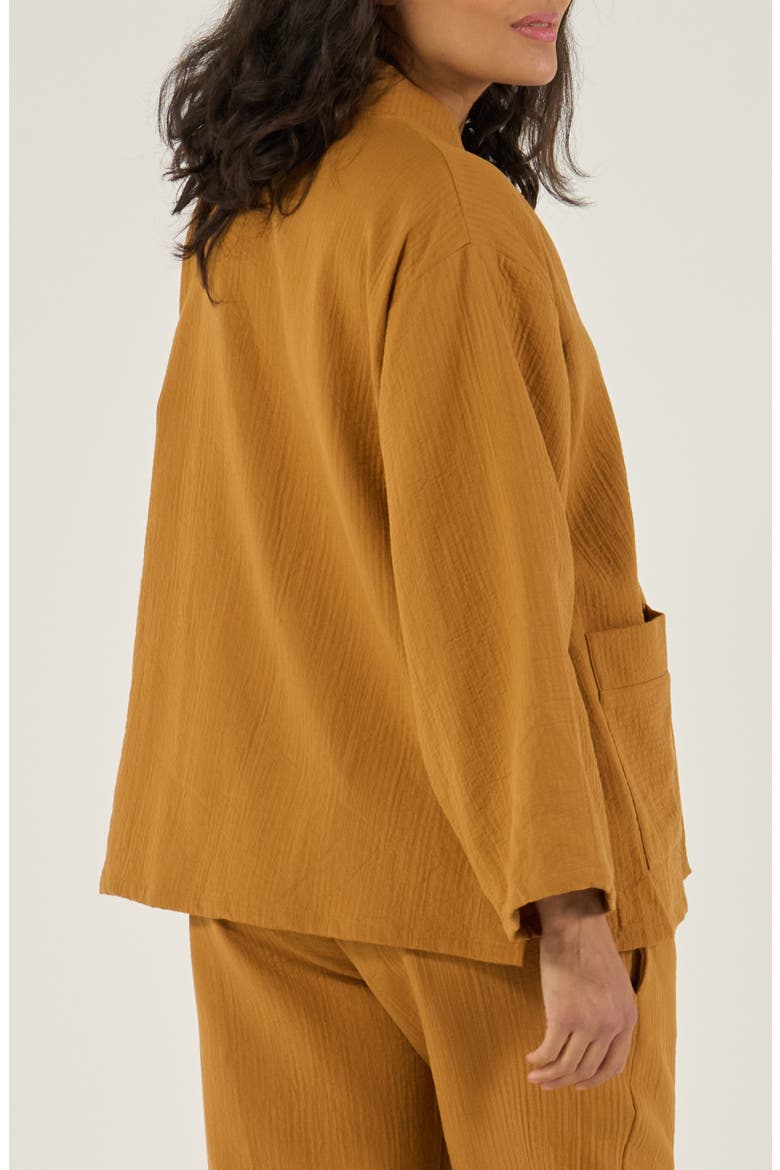Maternity and nursing jacket Celia, Alternate, color, Cumin