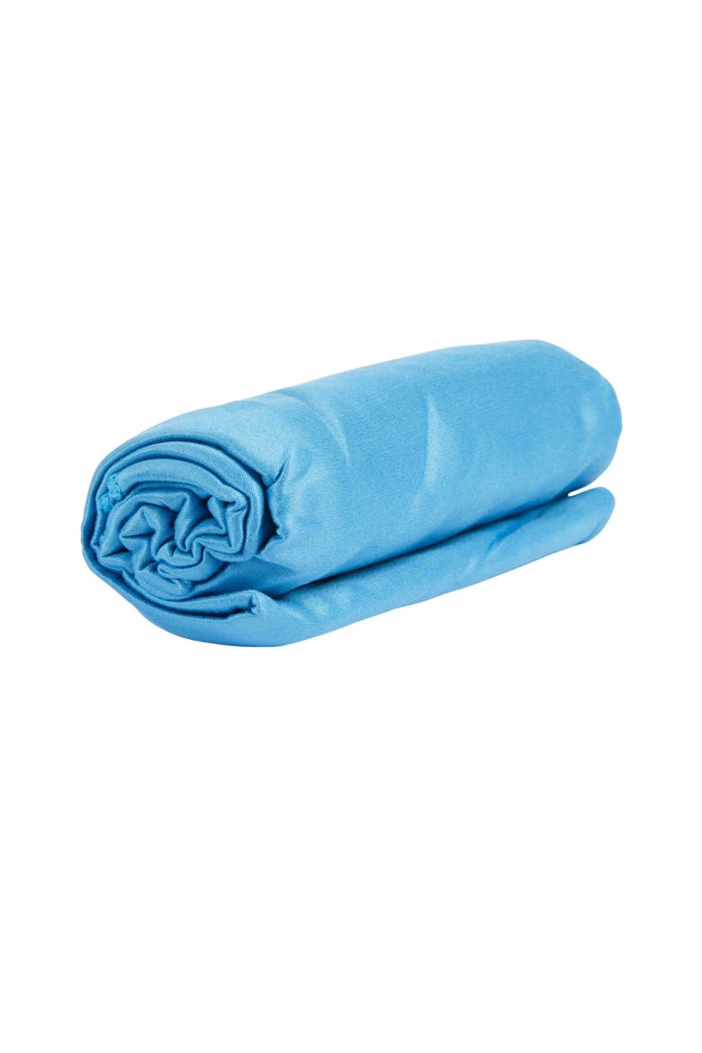 Compatto Dryfast Towel, Main, color, Blue