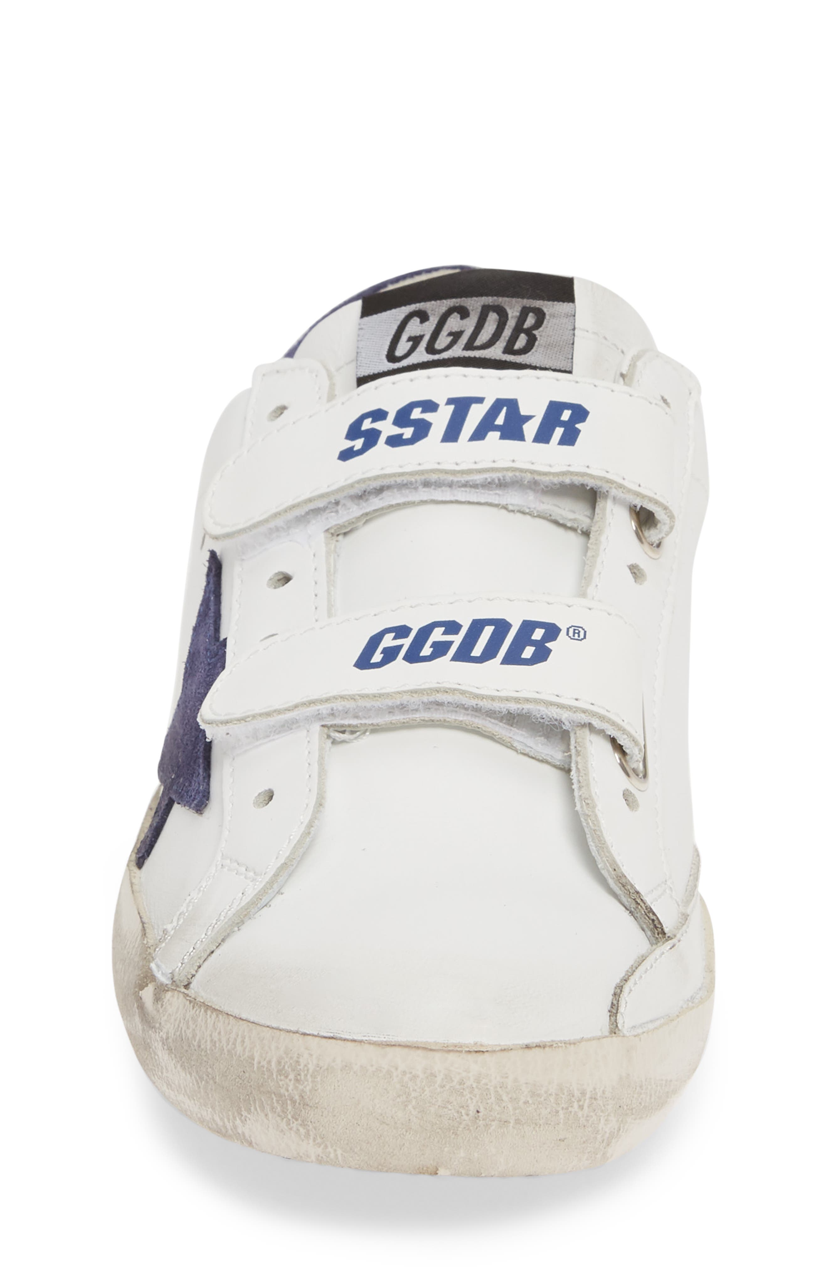 Golden Goose Glitter Old School Sneaker, Alternate, color, 