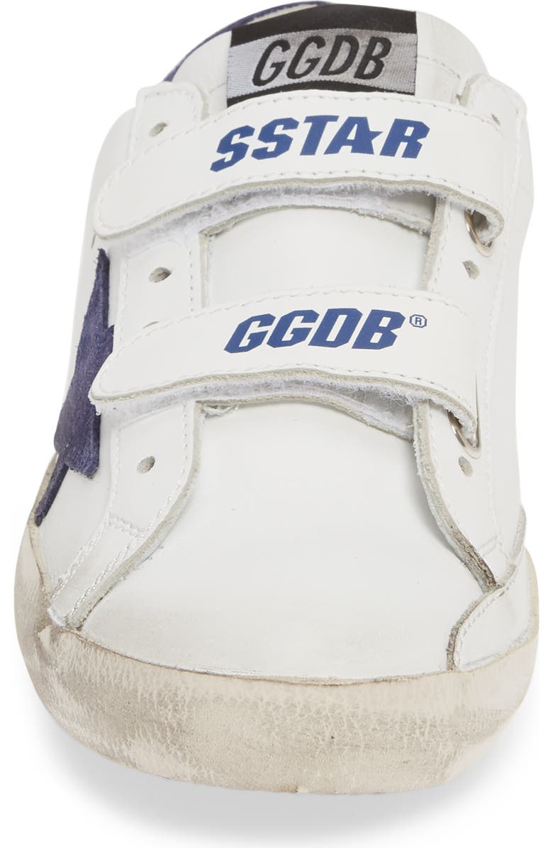 Golden Goose Glitter Old School Sneaker, Alternate, color,
