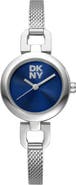 DKNY Signature Shape Mesh Strap Watch, 26mm