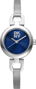 DKNY Signature Shape Mesh Strap Watch, 26mm