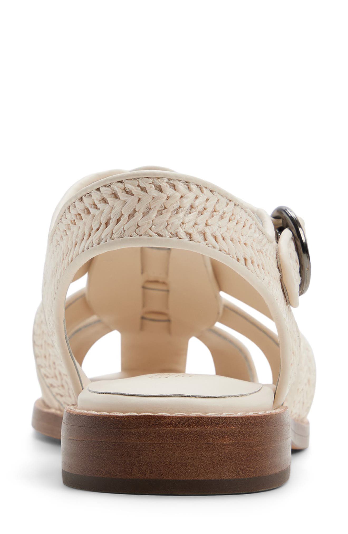 Fisherman Sandal, Alternate, color, CREAM