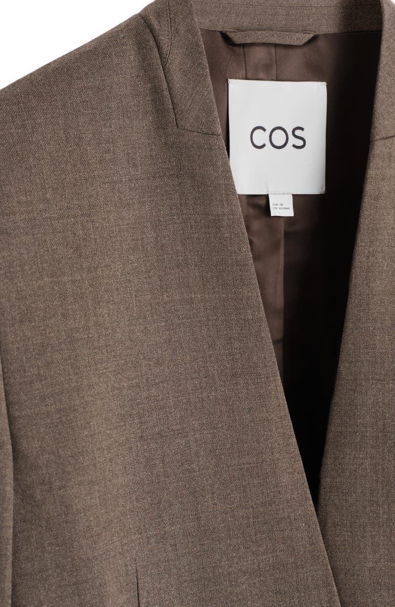 COS Elixir Blazer, Alternate, color, Grey Medium Dusty