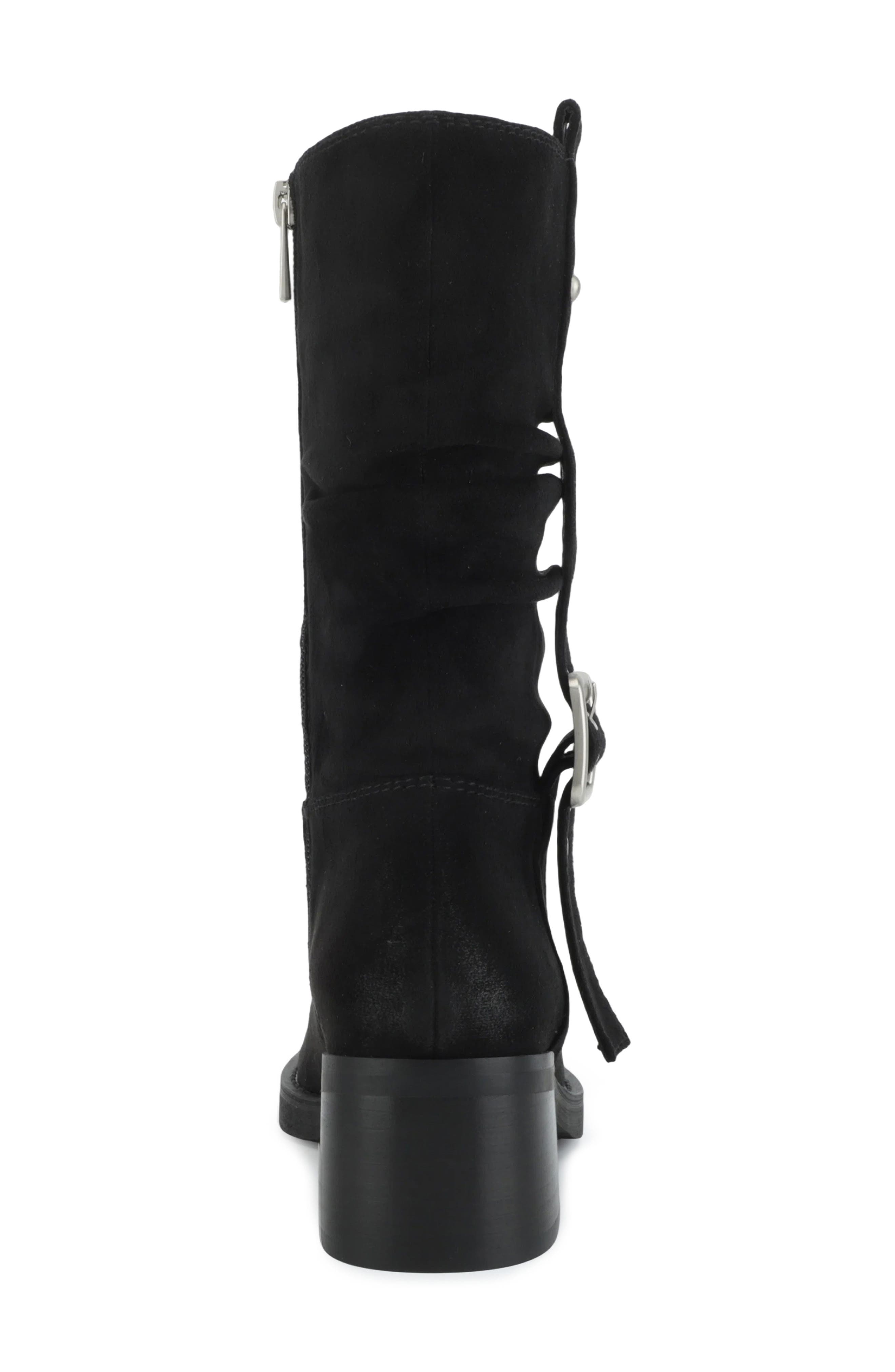 Prescott Boot, Alternate, color, BLACK