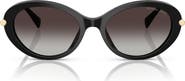 Michael Kors 53mm Gradient Oval Sunglasses