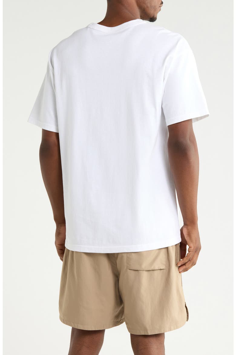 Sportswear Swoosh FM Graphic T-Shirt, Alternate, color, WHITE