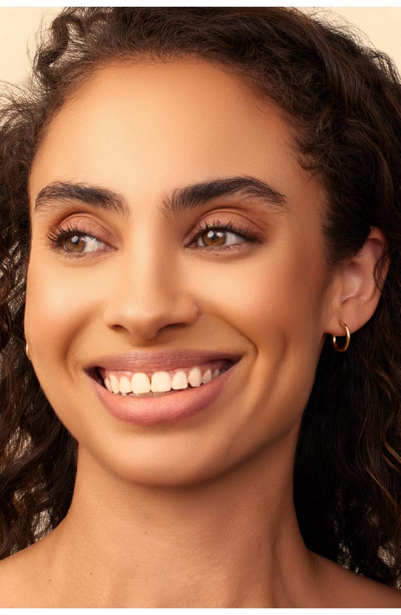 Oradina 14K Yellow Gold Everything Mini Hoops, Alternate, color, Yellow Gold