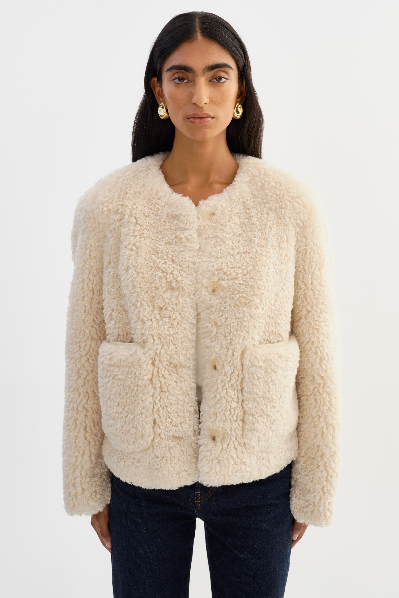 Emilia | Faux Fur Jacket - image 5