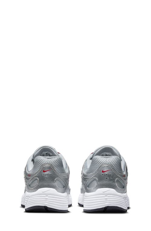 Nike P-6000 Sneaker In Gray